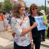 CDOT commissioner Gia Biagi and plan consultant former New York City transportation chief Janette Sadik-Khan. Photo: John Greenfield