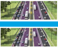 Wait, what? The latest alternatives for North DuSable Drive include a scenario with not two, but four "managed lanes."