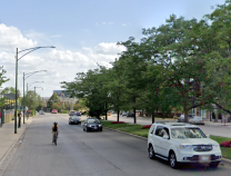 Clark Street near Victoria, looking south. Image: Google Maps
