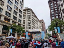 A Sundays on State event. Photo: Eric Allix Rogers