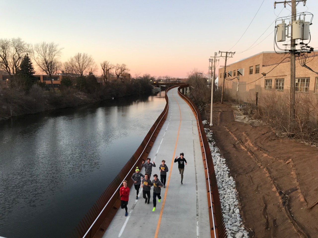 The Riverview Bridge. Photo: John Greenfield