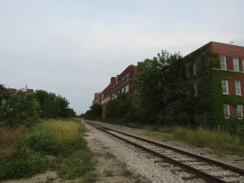 The portion of the Altenheim Line over Homan Avenue. Photo: Igor Studenkov