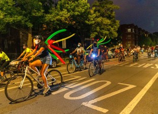The 2020 Street Love Ride. Photo: Norvell Torbert Photography