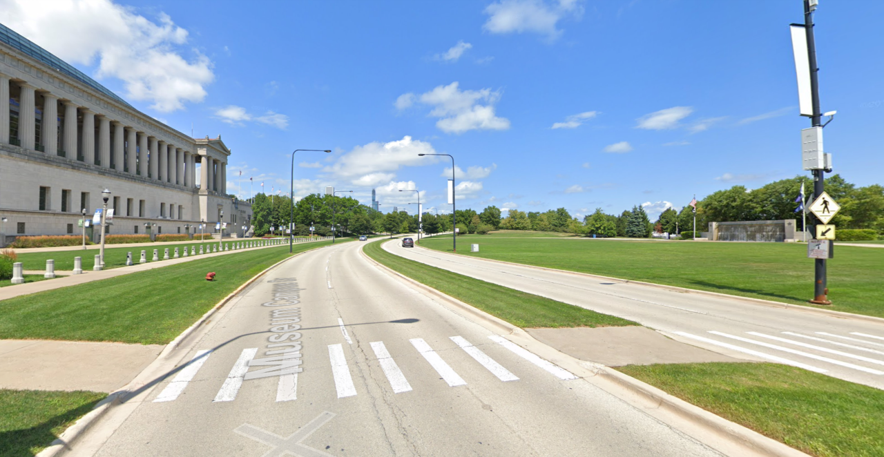 The crash location. Image: Google Maps