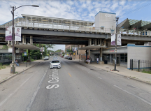 The California Pink Line Stop is a key site for Elevated Chicago’s Equitable Transit Oriented Development efforts.
