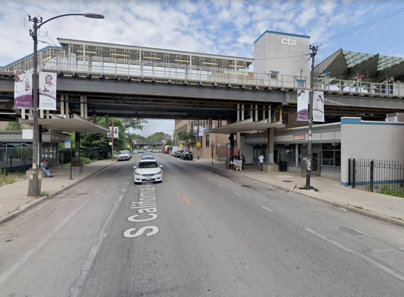 The California Pink Line Stop is a key site for Elevated Chicago’s Equitable Transit Oriented Development efforts.