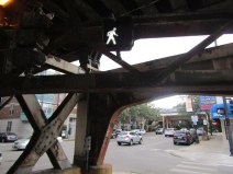 The Addison/Lincoln bridge. Photo: Igor Studenkov