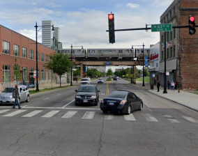 63rd and Halsted in Englewood, looking south. Image: Google Maps