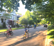 The Leland Slow Street. Photo: John Greenfield