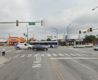 Chicago and Kedzie, looking north. Image: Google Maps