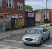 The northwest corner of 81st and Racine. Image: Google Maps