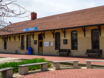 The Blue Island Vermont St. Station. Photo: Metra
