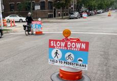 The Seminary Slow Street. Photo: Jeremy Frisch
