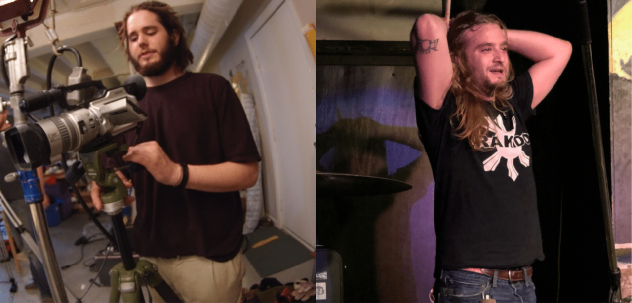 Tyler Fabeck and Kevin Clark.