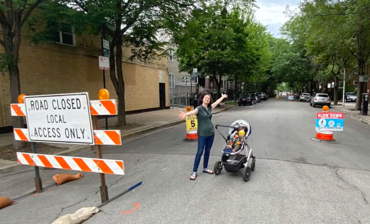 The Seminary Slow Street. Photo: Jeremy Frisch
