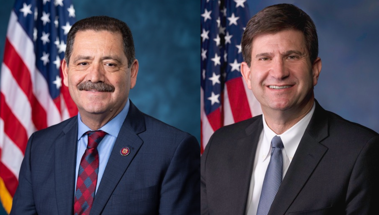 Chuy Garcia and Brad Schneider.