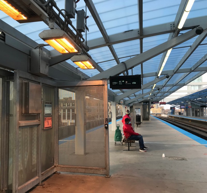 All transit riders deserve safe, dignified conditions. What are the best approaches to deliver that? Photo: John Greenfield