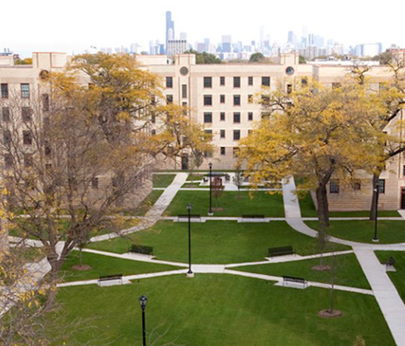 Rosenwald Courts, an award-winning redevelopment in Bronzeville, includes 225 affordable units thanks to a mix of city and federal funding. Photo: HUD.