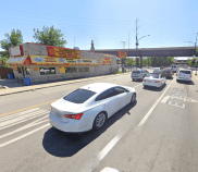 Looking west towards 79th/Stony Island/South Chicago.  Image: Google Maps