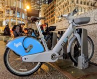 The new Divvy e-bike design. Photo: Eric Allix Rogers