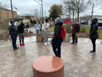 The walk at Unity Park. Photo: Cameron Bolton