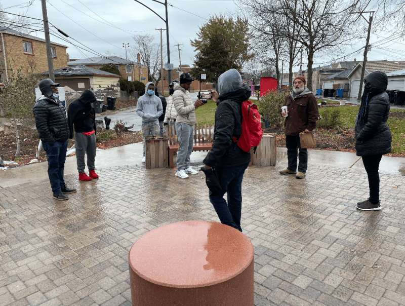 The walk at Unity Park. Photo: Cameron Bolton