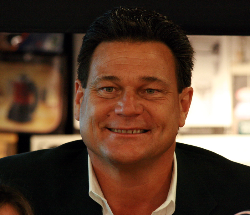 Dan Hampton in 2008. Photo: Mike Shadle via Wikipedia