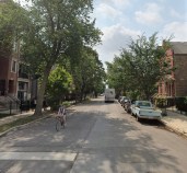 Wood Street near Iowa Street. Image: Google Street View