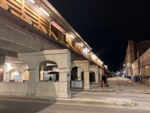The Red Line's Argyle station is currently under construction. Photo: John Greenfield
