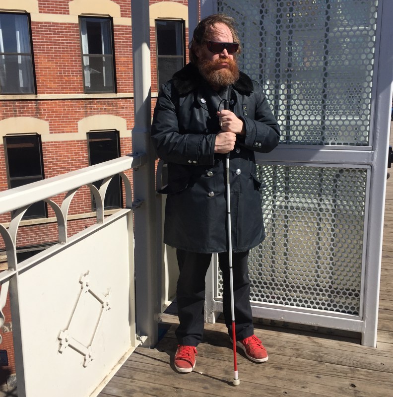 Andy Slater. Photo: Baron Von Slater