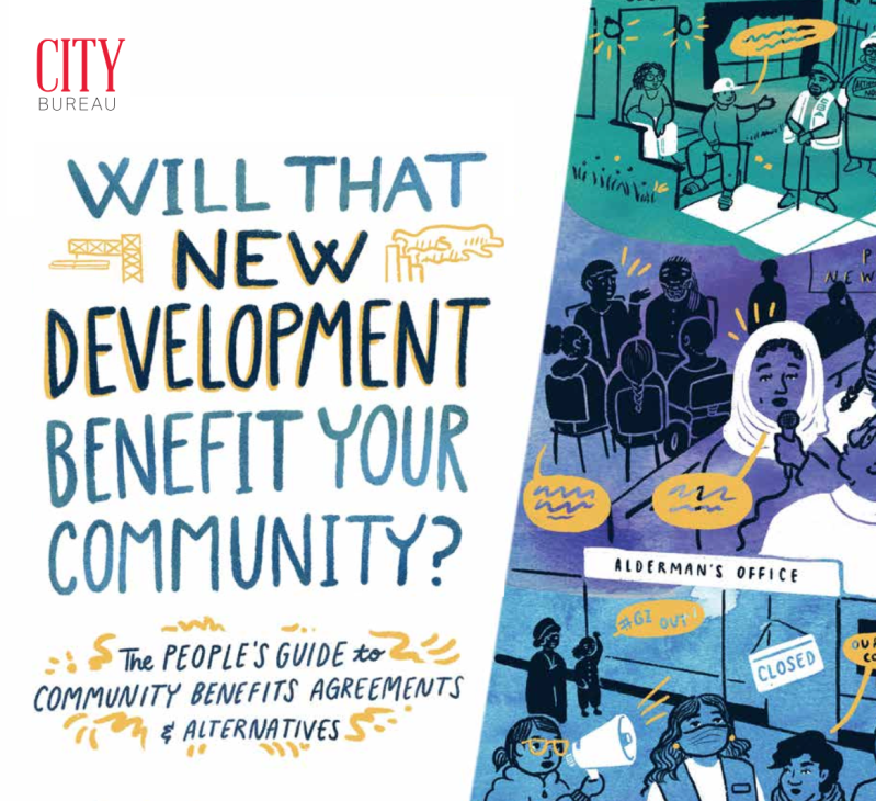 The cover of the zine. Image: Cori Lin, City Bureau