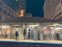 The State/Lake 'L' station in the Chicago Loop. Photo: John Greenfield