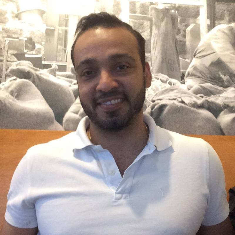 Paresh Chhatrala. Photo: Facebook