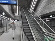 Platform screen doors on the Copenhagen Metro. Photo: Wikipedia