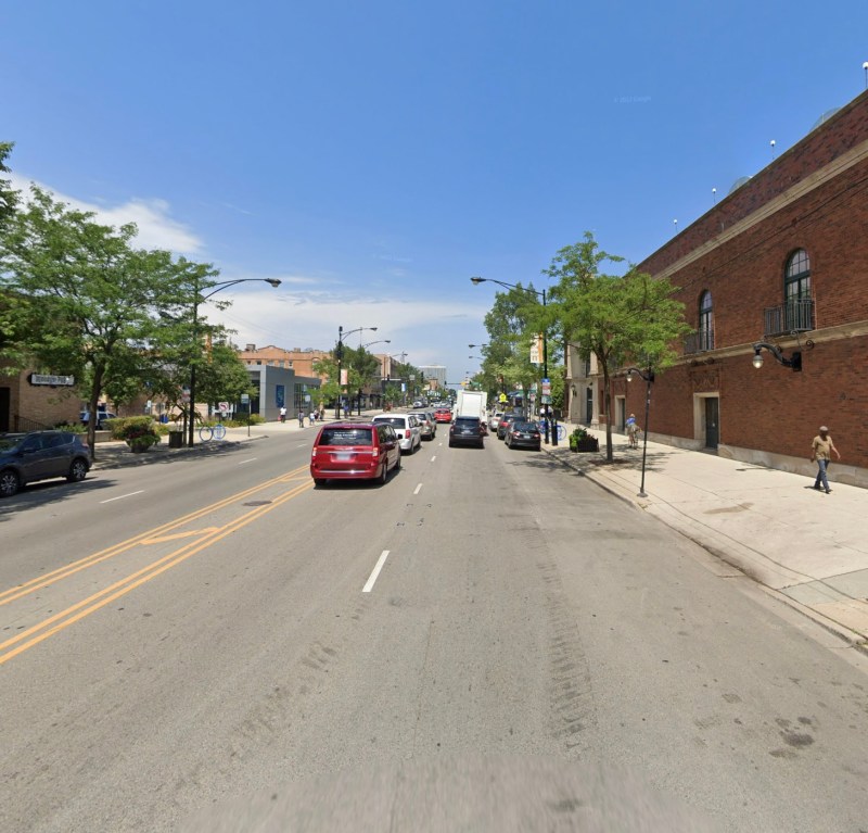 The 5800 block of North Broadway. Image: Google Maps