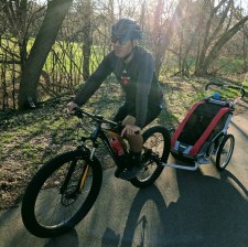Sebastian Ko, who suffered a "shattered" kidney after he wiped out on a broken bollard on Milwaukee Avenue. Photo: Provided