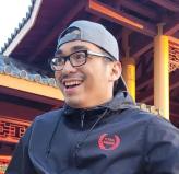 Nick Parlingayan, who was killed on his bike by a hit-and-run driver Wednesday night at Milwaukee/Kilbourn. Photo: Facebook