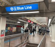 The Jackson Red Line platform. Photo: John Greenfield