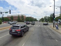 Damen Avenue looking south towards Roosevelt Road. Image: Google Maps