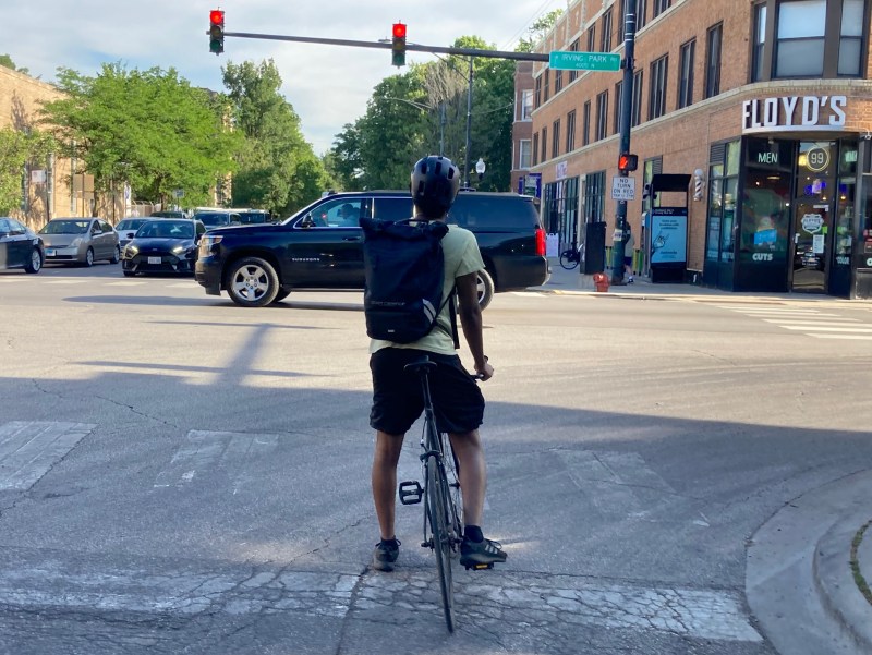 Participants will be given single-speed bikes (not this particular model), which work fine for flat Chicago and are easier to maintain than most bikes with multiple gears. Photo: John Greenfield
