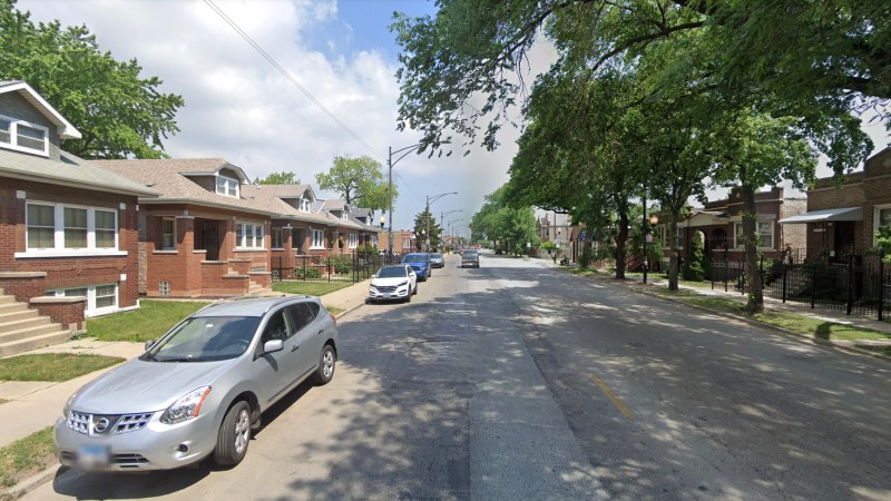 The 3200 block of South Pulaski Road, looking north. Image: Google Maps