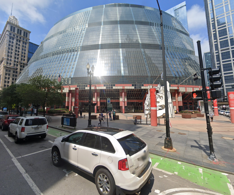 The Thompson Center. Image: Google Maps