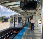 The 47th Street Red Line station. Photo: John Greenfield