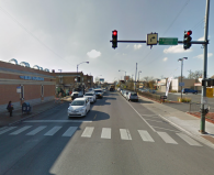 The 4500 block of West Diversey Avenue. Image: Google Maps