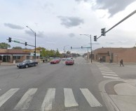 5th/Pulaski, looking south. Image: Google Maps