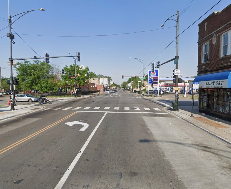 79th and King, looking west. Image: Google Maps